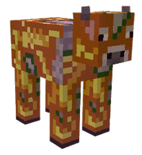 Корова зачарованного золотого яблока