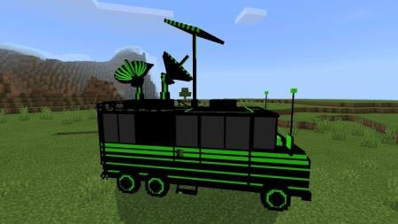 Зеленая машина