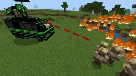 битва с мобами