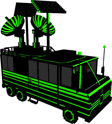 Зеленая машина