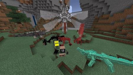 Различные существа