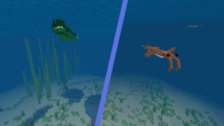 Монстры под водой