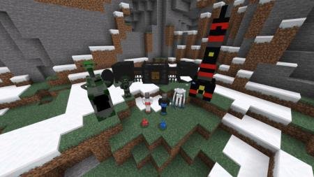 Жуткие мобы