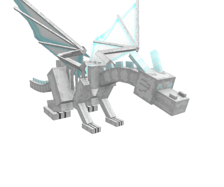 Дракон-скелет