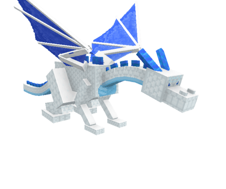 Ледяной дракон