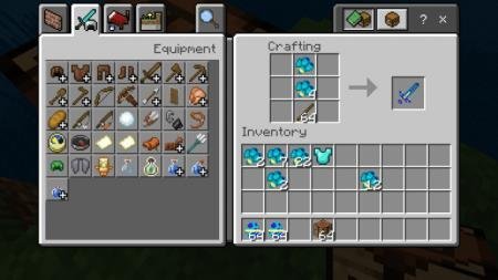 Рецепт крафта меча драконов