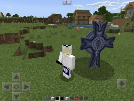 огромный крест