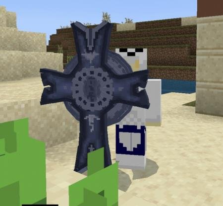 щит в виде креста