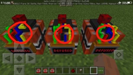 Три бомбы с обрезанным проводом