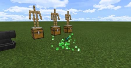 Разрушение пользовательского лакиблока