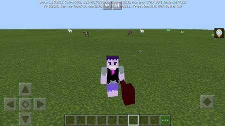 Игрок превратился во Фрэнка с большим молотом