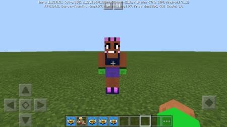 Роза из игры Brawl Stars