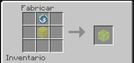 Рецепт крафта жёлтого армированного стекла