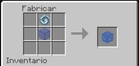 Рецепт крафта синего армированного стекла