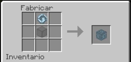 Рецепт крафта тёмно-серого армированного стекла