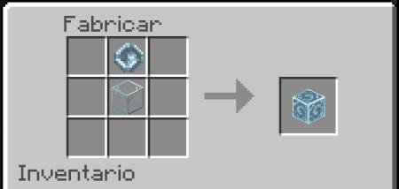 Рецепт крафта светло-синего армированного стекла