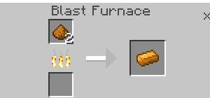 Получение слитков в точильном камне