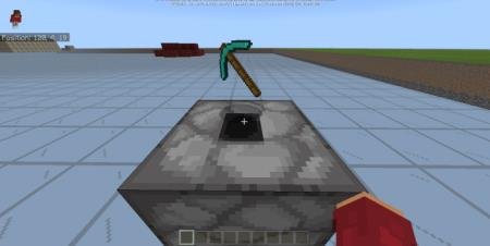 разрушение блоков раздатчиком