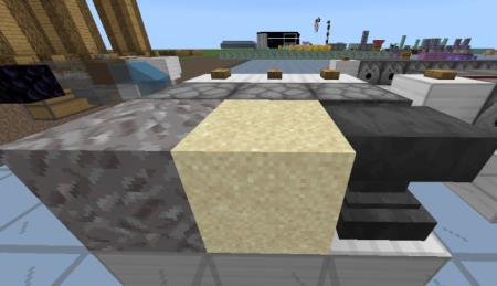 установка гравия