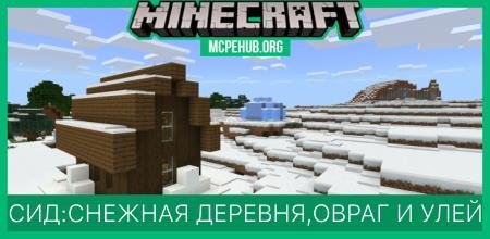 Сид: Снежная деревня, овраг и улей