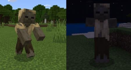 Анимация новой походки кадавра