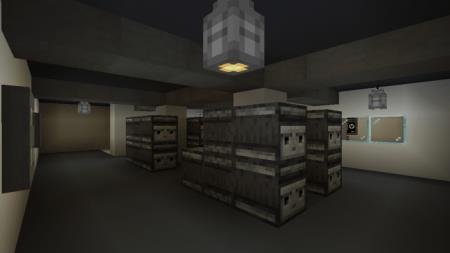 Складское помещение на базе SCP