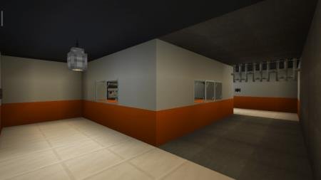 Сторожевой пункт с охранником