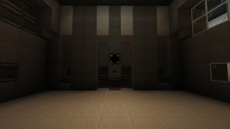 Огромное пустое помещение на базе SCP 19