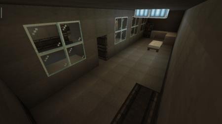 Просторная комната с одной кроватью в зоне SCP 19