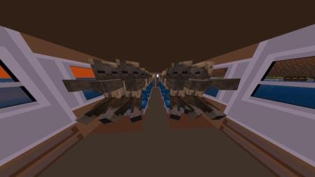 Толпа кадавров уселась в корабль