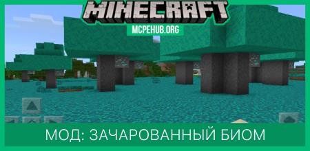 Мод: Зачарованный биом