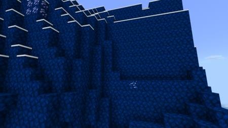 Холм с небольими генерации сапфировой руды на нём