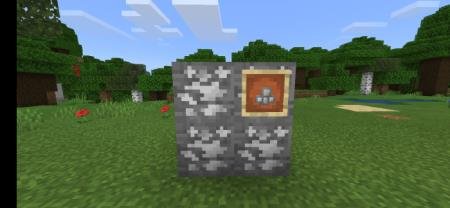 Представление солевой руды в Майнкрафт