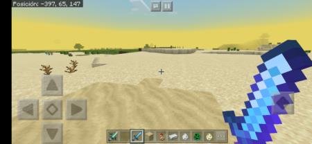 Туман, появившийся в пустыне