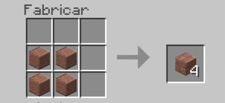 Крафт гранитового кирпича