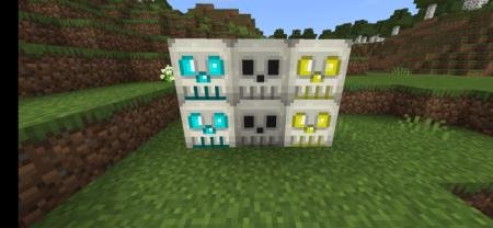 Различные виды черепов для запугивания мобов