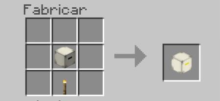 Крафт черепа с огнём