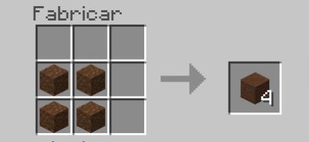 Крафт гладкого грязевого камня