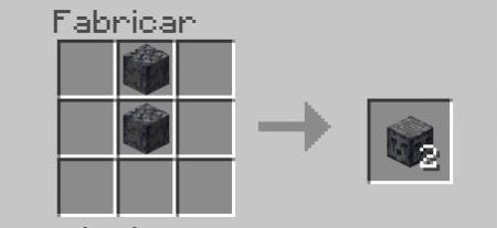 Крафт гладкого базальта