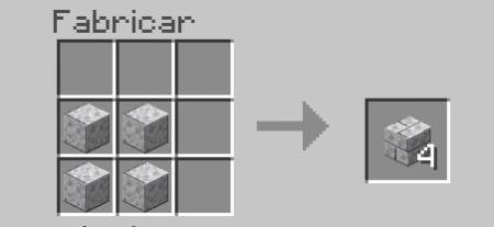 Крафт диоритового кирпича