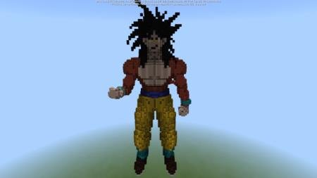 Спаун Сон Гоку SSJ 4