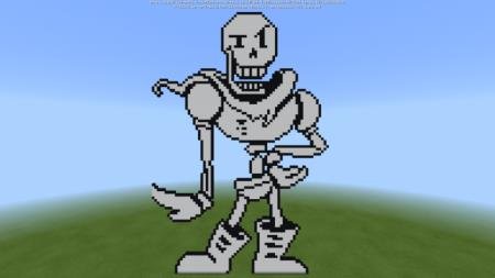 Спаун Папируса в боевой форме