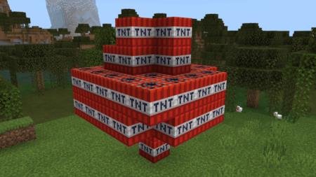 Спаун дерева TNT