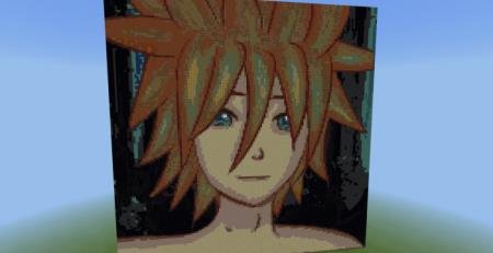 Спаун персонажа манги