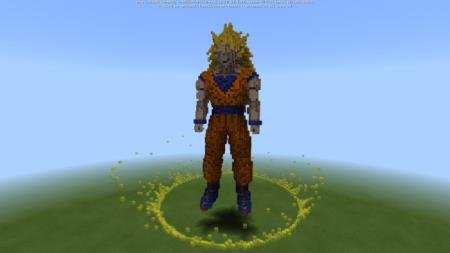 Спаун Сон Гоку SSJ