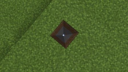 Сквозная дыра под игроком