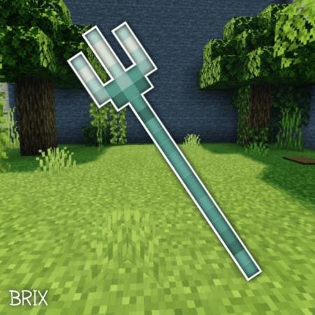 большой трезубец