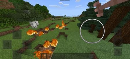 взрыв от трезубца