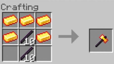 Крафт расплавленного молота