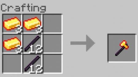 Крафт расплавленного топора